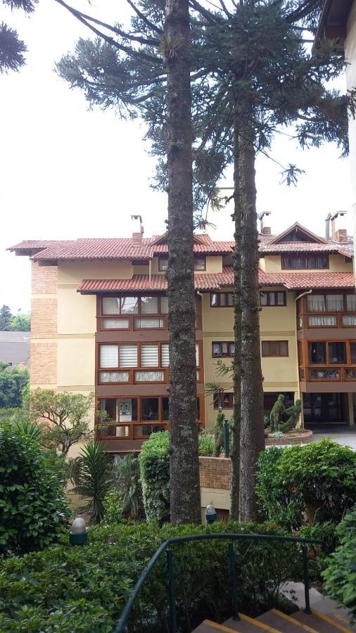 Hospede-Se No Coracao De Gramado Apartment Luaran gambar